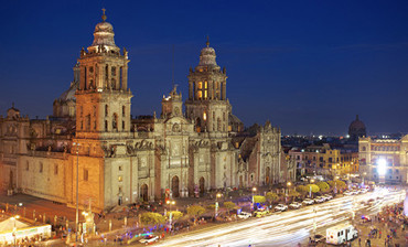 中文小团墨西哥城+坎昆双城超值7天6晚

